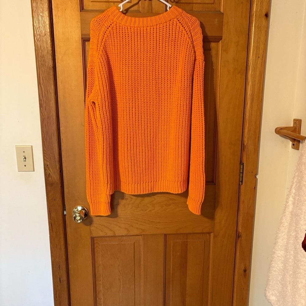 Tory Burch Orange Men's‎ Sweater